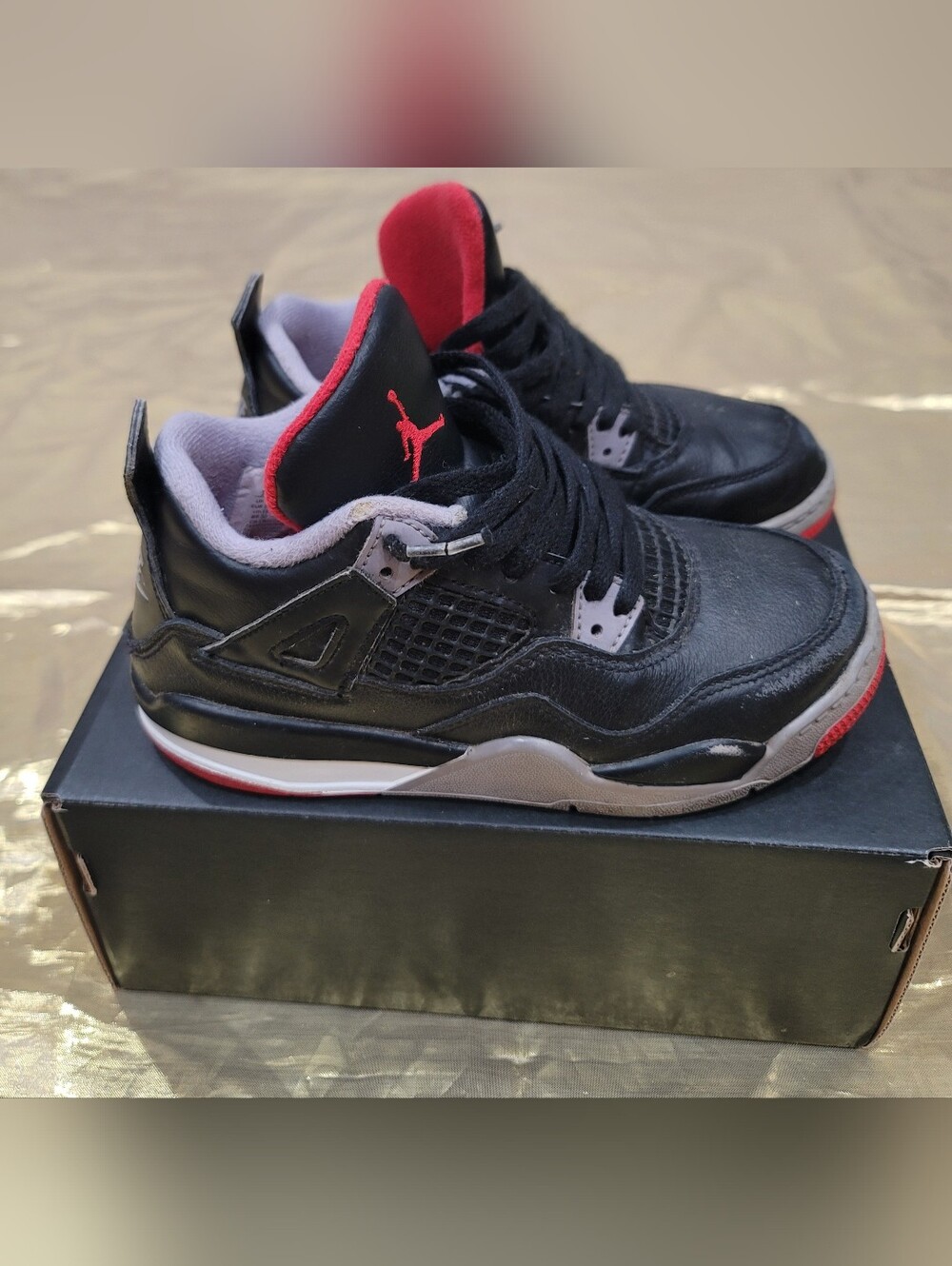 Jordan 4 Retro Bred Reimagined PS 13C